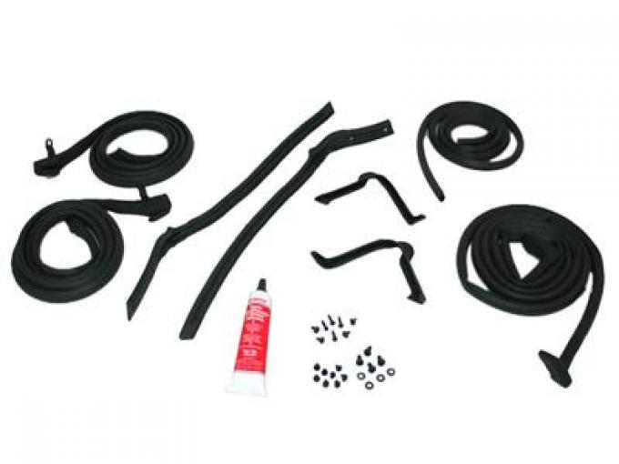 1963 Convertible Body Weatherstrip Kit