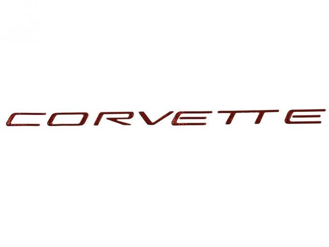 97-04 Rear Corvette Polyurethane Lettering Kit