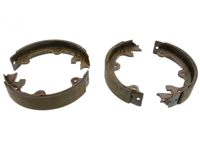 65-82 Parking / Emergency Brake Shoes Set - Steel