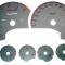 06-13 Gauge Face Kit Stainless Steel Z06