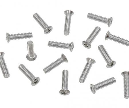 68-69 Side Fender Louver Screws