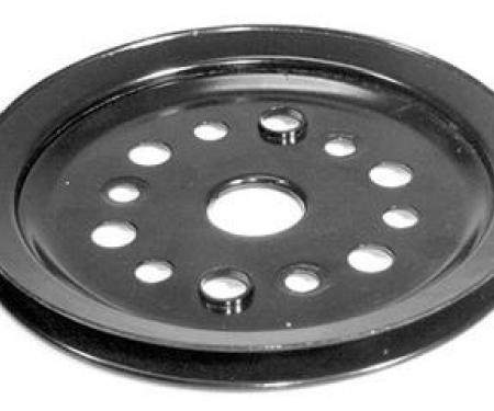 66-67 Crankshaft Pulley - 300 HP Single Groove Lower