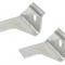 63-67 Gas Tank Strap Guides - Set of 2