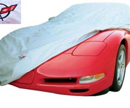 97-04 Car Cover Silverguard Plus With C5 Logo