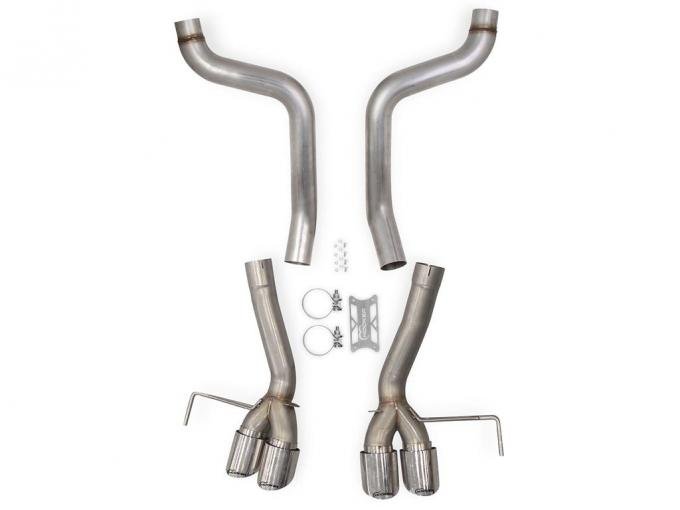 2015-2019 Z06 Hooker Blackheart Axle Back Exhaust System