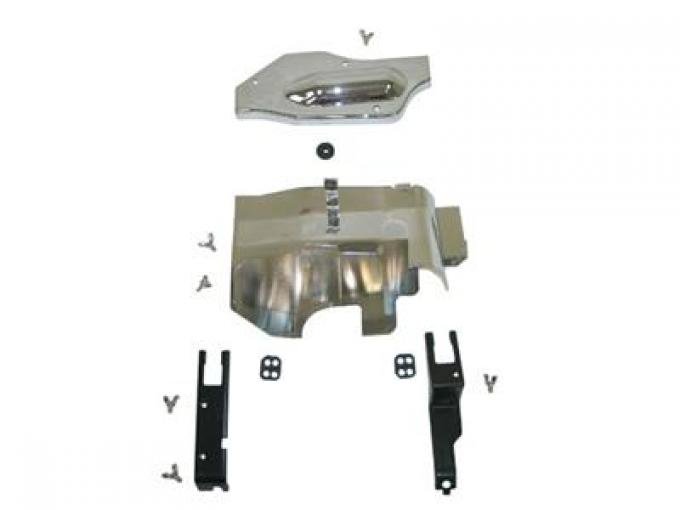 1967 Ignition Shield Kit - 427 3 X 2
