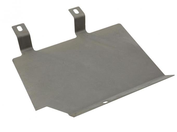 69-71 Right Hand Firewall Splash Shield - 1969 Late - Except Air Conditioning