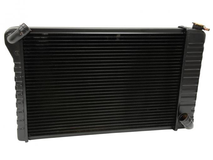 69-72 350 4 Speed With Air Conditioning or LT1 Copper Brass Radiator