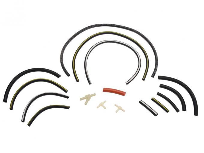 78 Emission Vacuum Hose Kit - L82 And L48 California Or Hi Altitude