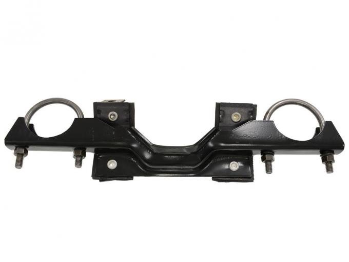 63 Exhaust Hanger Assembly - 2" Center With Clamps