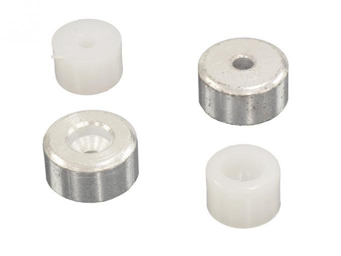 67 Seat Stop Set - Metal And Plastic - 4 Pieces