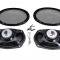 1968-1982 Corvette Rear Radio Speakers 400 watt Dual Cone 6 X 9 Replacement