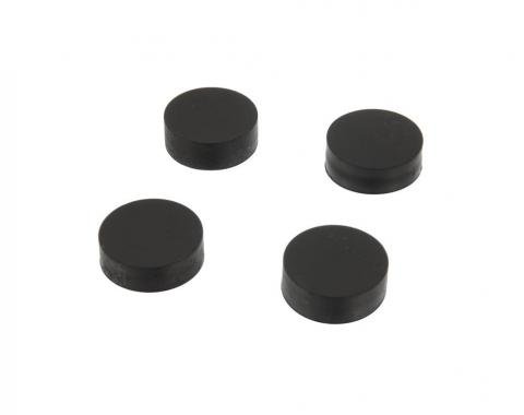 56-62 Door Window Stop Upper Rubber Bumpers - 4 Piece set