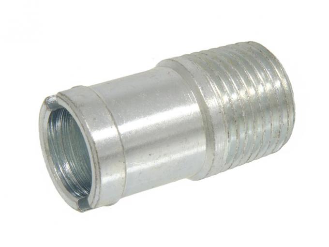 1963-1969 327 / 427 Bypass Hose Fitting On Intake ( Screw In )