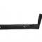 56-62 Hardtop Side Rail Weatherstrip - Horizontal Over Side Window Left