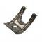 68-76 Mirror Ball Stud Retainer - Inside / Rear View