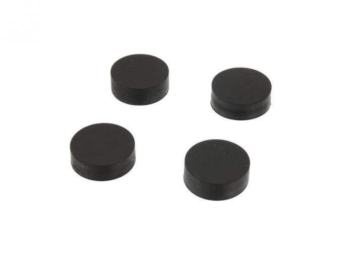 56-62 Door Window Stop Upper Rubber Bumpers - 4 Piece set