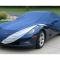 97-04 Car Cover Stretch Satin With C5 Logo
