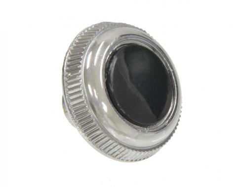 67 Heater Knob - Defrost / Defroster And Air Conditioning Screw On Type