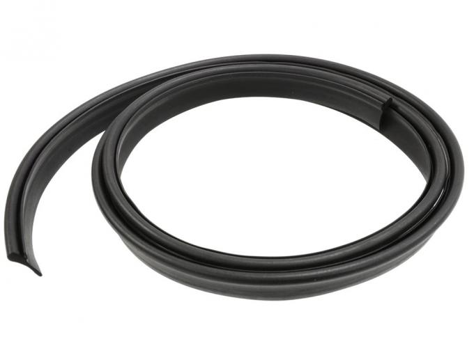 53-55 Front Outer Soft Top / Convertible Top Header Bow Weatherstrip