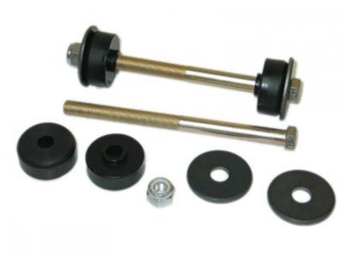 63-82 Adjustable Rear Spring Mount Set With Polyurethane Cushions