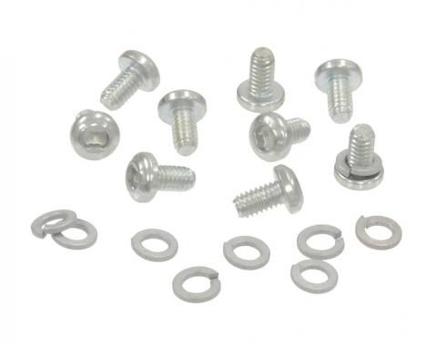 56-59 Fan Shroud Clutch Head Screws and Washers