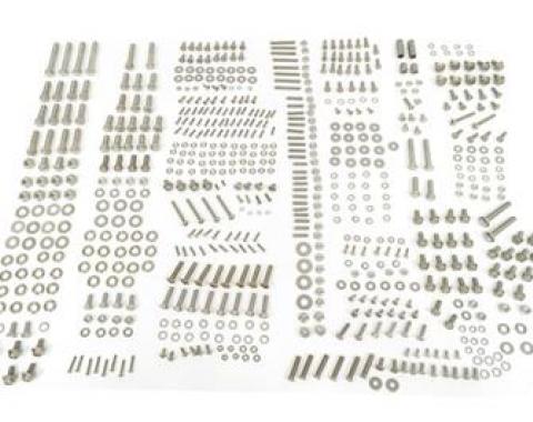 61-62 Body Bolts Stainless Steel Hex Head