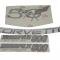 03 Indy Pace Car Decal - 50th Anniversary