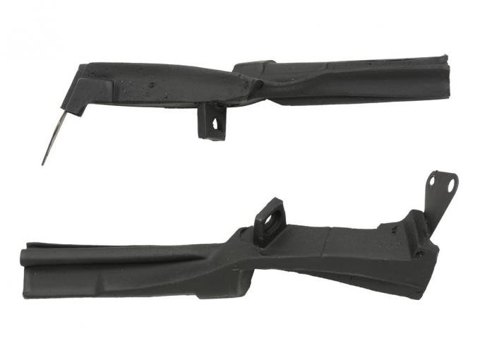 61-62 Soft Top / Convertible Top Rear Bow Filler Extension Weatherstrip