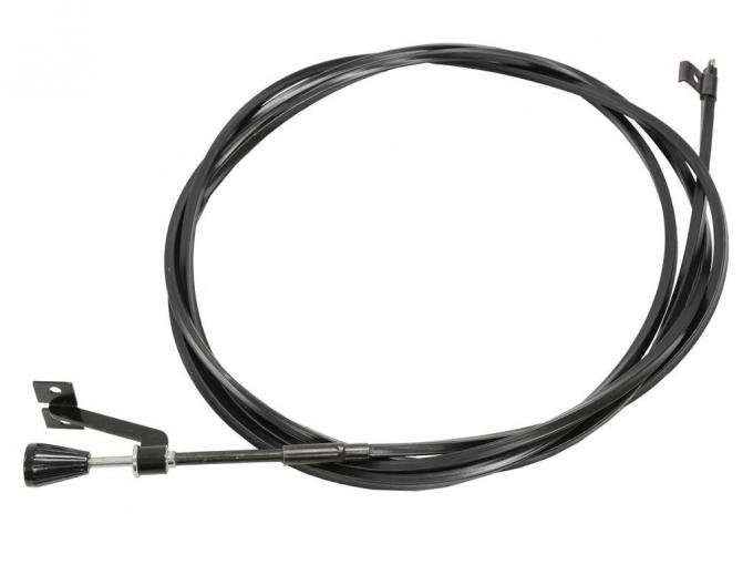 64 Rear Power Vent Blower Vent Cable - With Air Conditioning