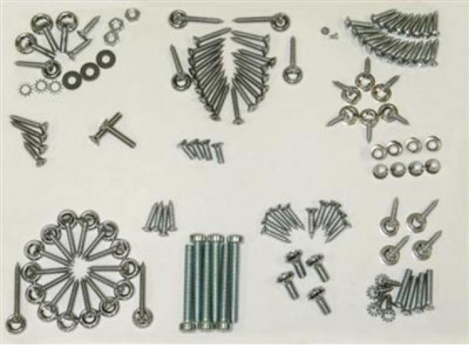 59-60 Interior Fasteners / Screws