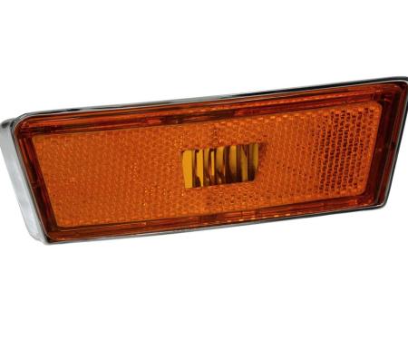 70-72 Left Front Marker Lamp