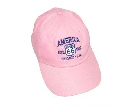 Route 66 Pink Hat
