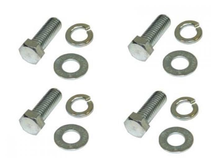 63-67 Front License Plate Bar Mount Bolts