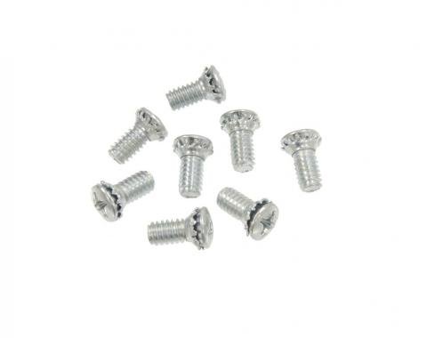 Redline Restomotive® 1956-1982 Chevrolet Corvette Rear Door Latch Mounting Screws