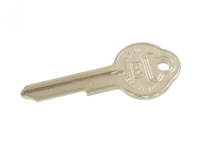 53-66 Round Key Blank