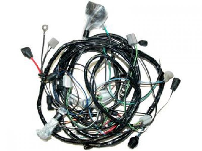 71 Forward Light Wire Harness - Includes Fiber Optics