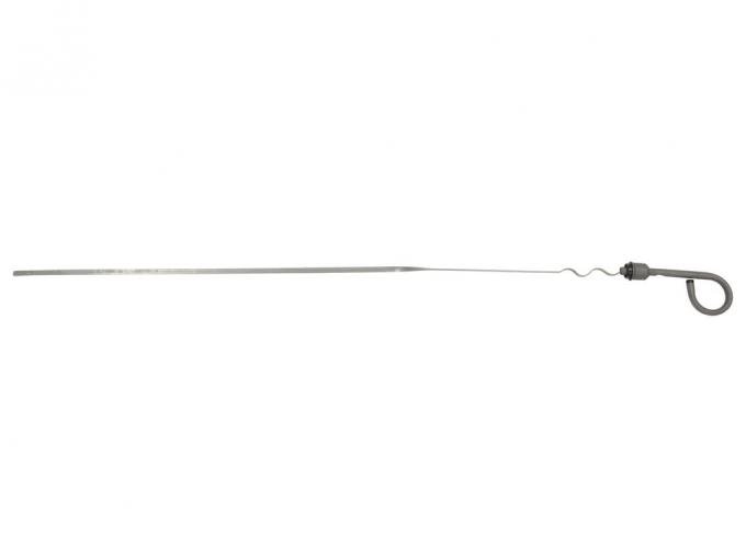 66-74 Oil Dipstick - 327 / 350 Natural Finish
