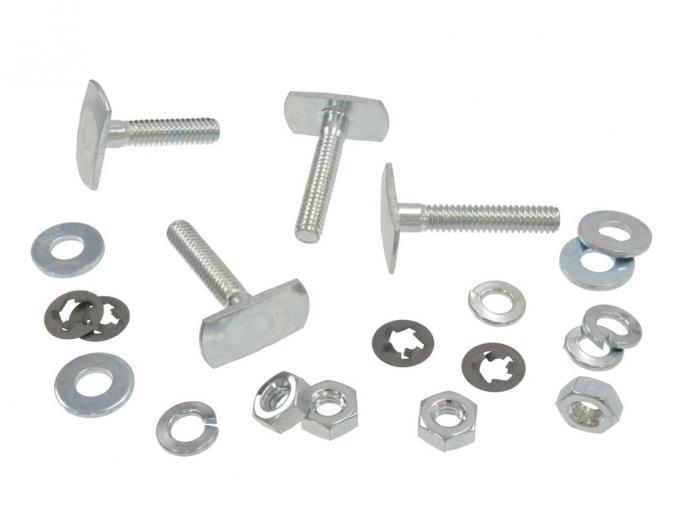56-62 Heater Box Stud Set - To Firewall With Nut