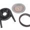 64 Air Cleaner - 250 / 300 HP Dual Snorkel - Includes Element - Except A/C