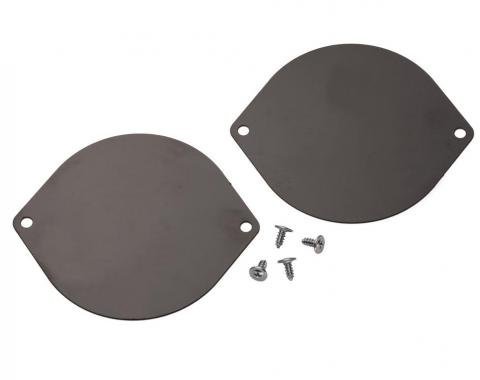 61-62 Trunk Floor Access Plates with Screws