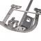 2005-2013 Front Bumper Skid Plate / Radiator Support - Stock