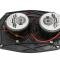 63-67 Radio Speaker - Dual 30 Watts Upgrade With A/c