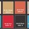 56-96 Leather Vinyl And Hard Plastic Interior Paint / Dye - Quart