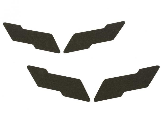 97-04 Emblem Blackout Overlay - Set Of 2