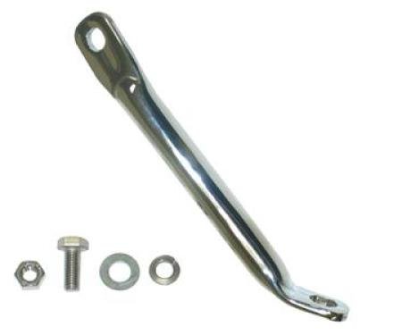 86-91 Chrome Rear Alternator Brace