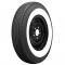 1953-1962 2-3/4” Whitewall Bias Look Radial Tires with Wheels Mounted