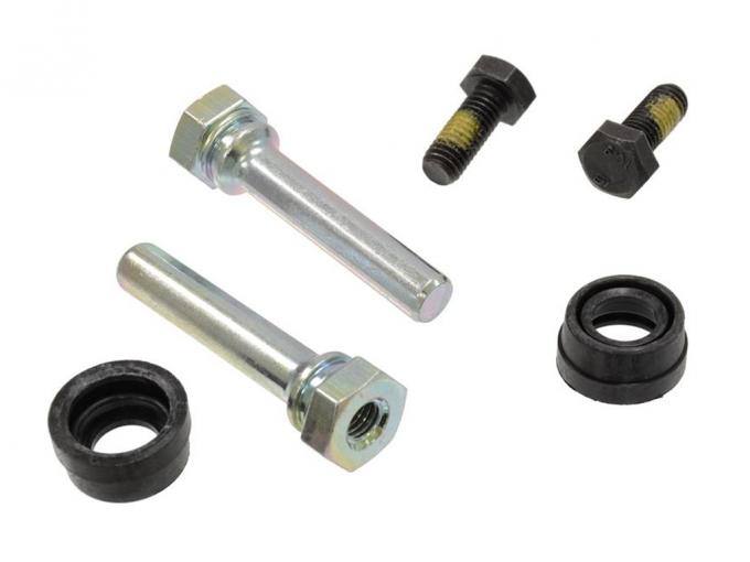 84-87 Brake Caliper Hardware Kit with Guide Pins - Front and Rear