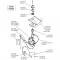63-67 Antenna Ground Strap Screw - With Lockwasher