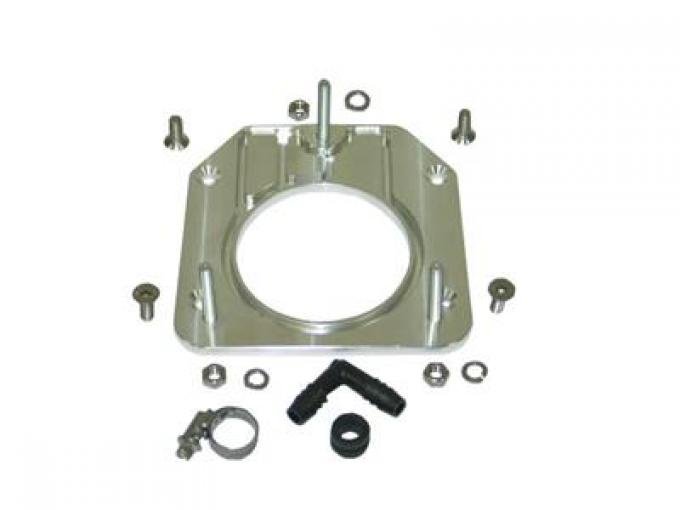 97-04 Fast 75mm To 102mm Throttle Body Adapter Plate